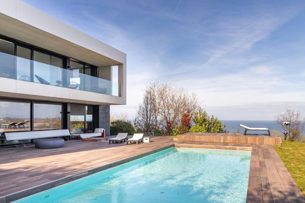 Suite En El Faro De Hondarribia, Con Vistas Екстериор снимка