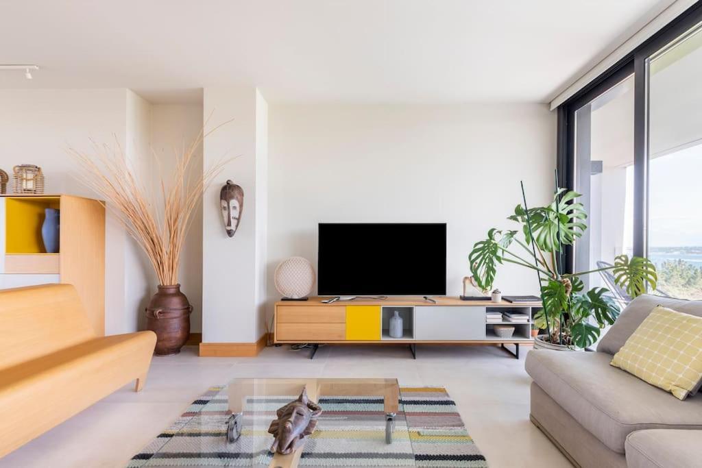 Suite En El Faro De Hondarribia, Con Vistas Екстериор снимка