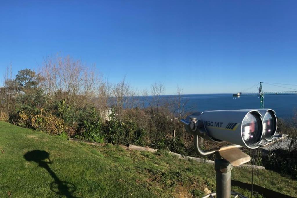 Suite En El Faro De Hondarribia, Con Vistas Екстериор снимка