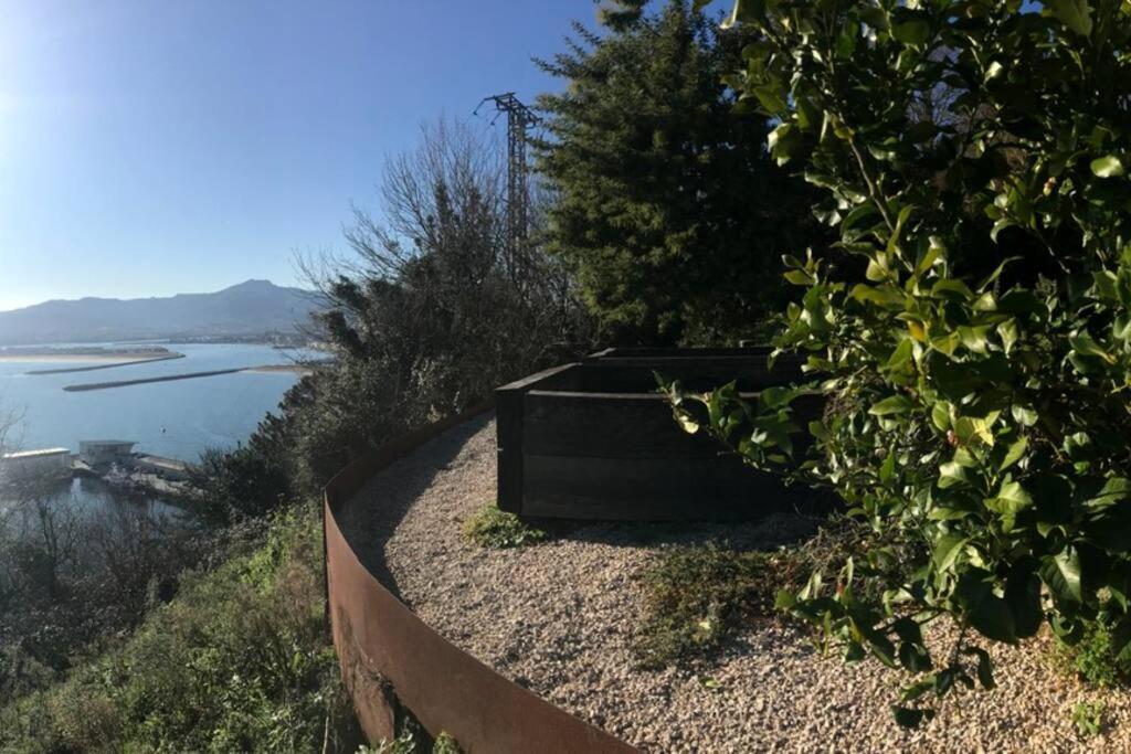Suite En El Faro De Hondarribia, Con Vistas Екстериор снимка