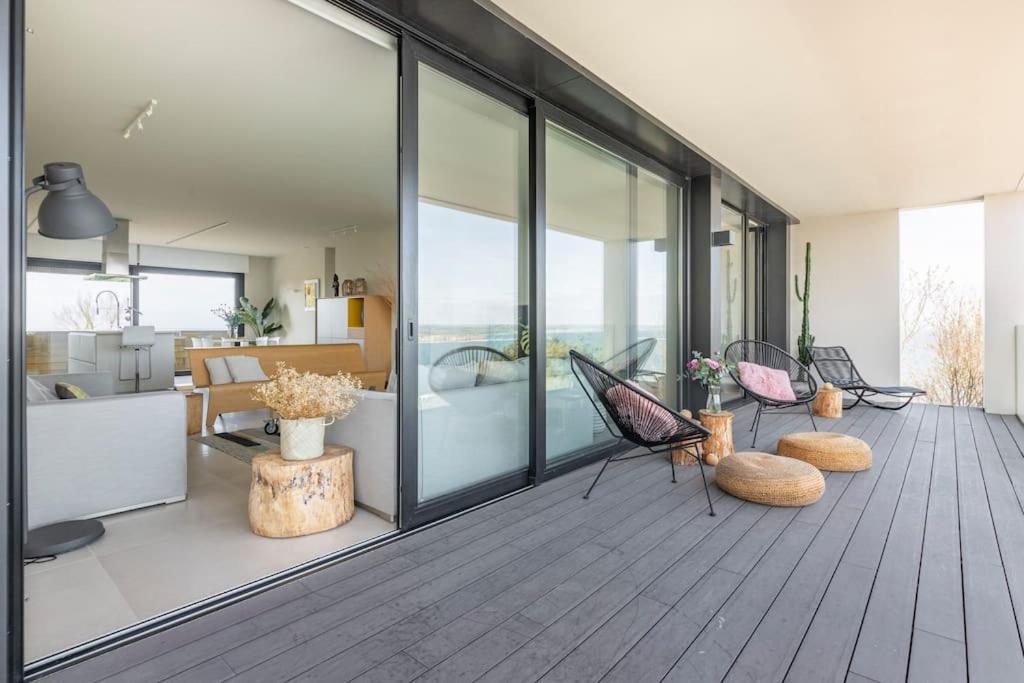 Suite En El Faro De Hondarribia, Con Vistas Екстериор снимка