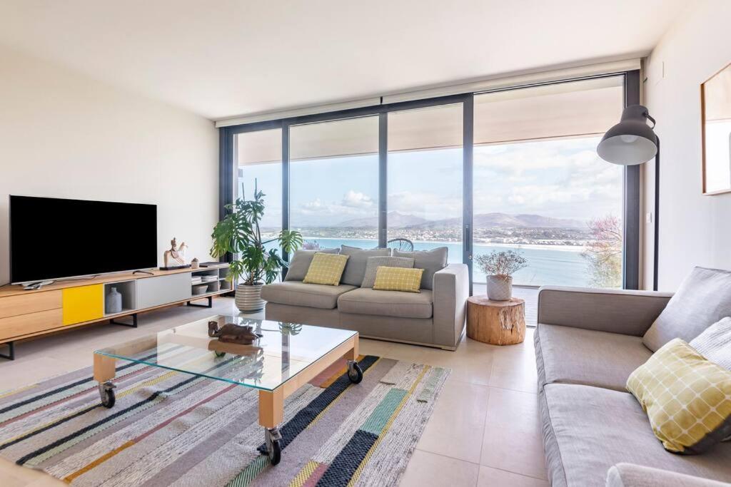 Suite En El Faro De Hondarribia, Con Vistas Екстериор снимка