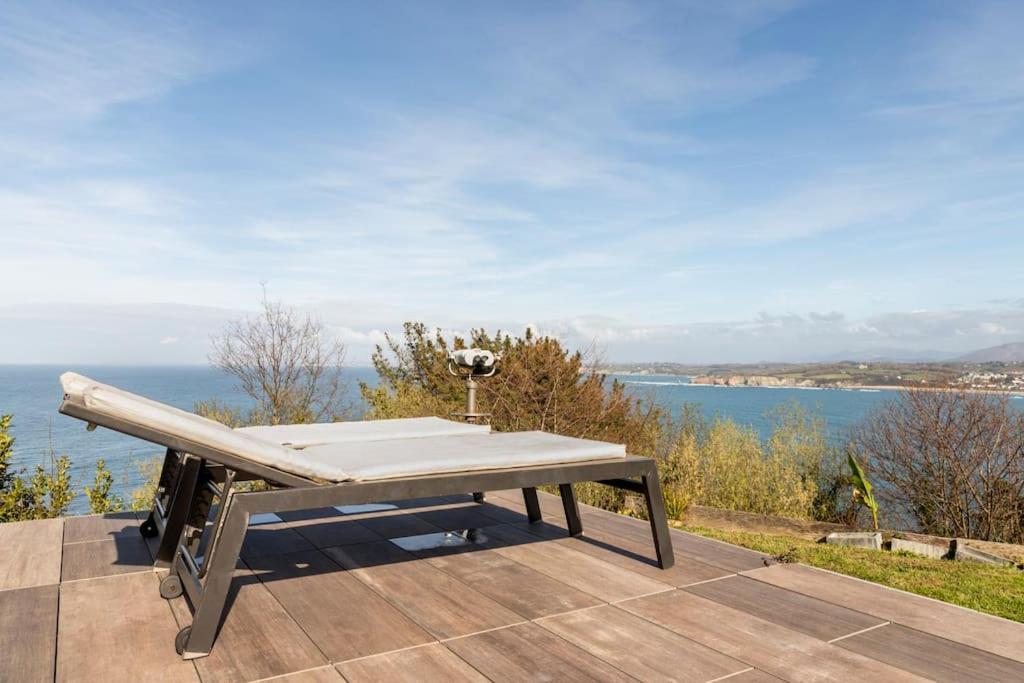 Suite En El Faro De Hondarribia, Con Vistas Екстериор снимка