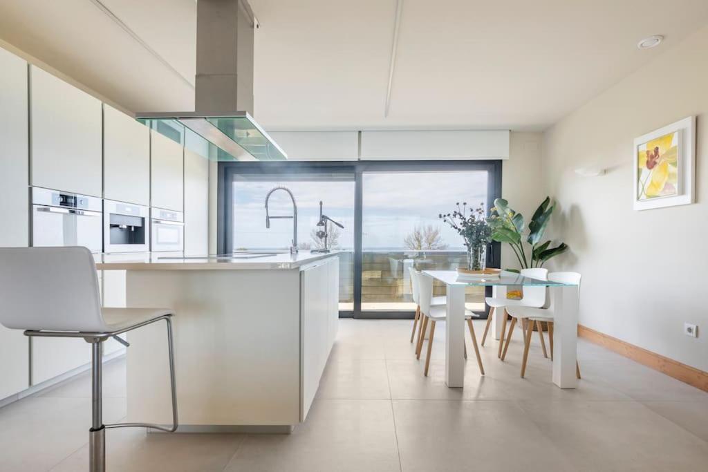 Suite En El Faro De Hondarribia, Con Vistas Екстериор снимка