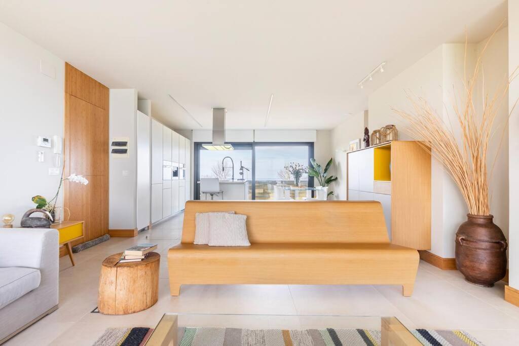 Suite En El Faro De Hondarribia, Con Vistas Екстериор снимка