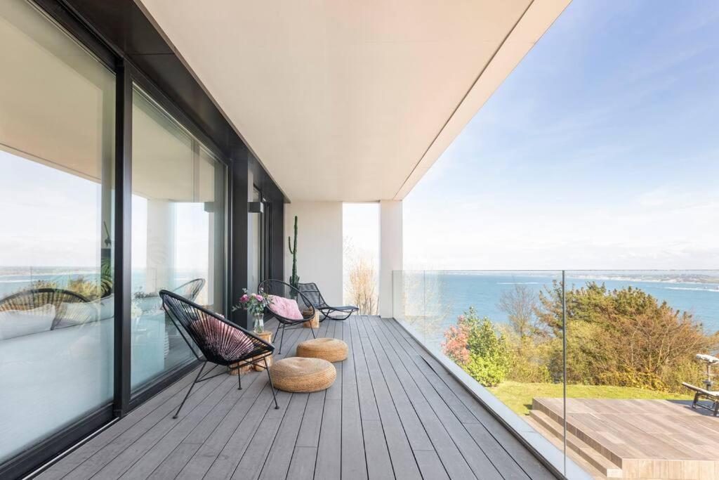 Suite En El Faro De Hondarribia, Con Vistas Екстериор снимка