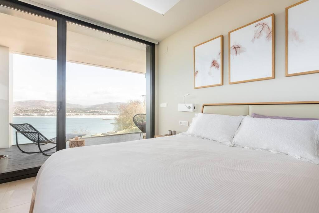 Suite En El Faro De Hondarribia, Con Vistas Екстериор снимка