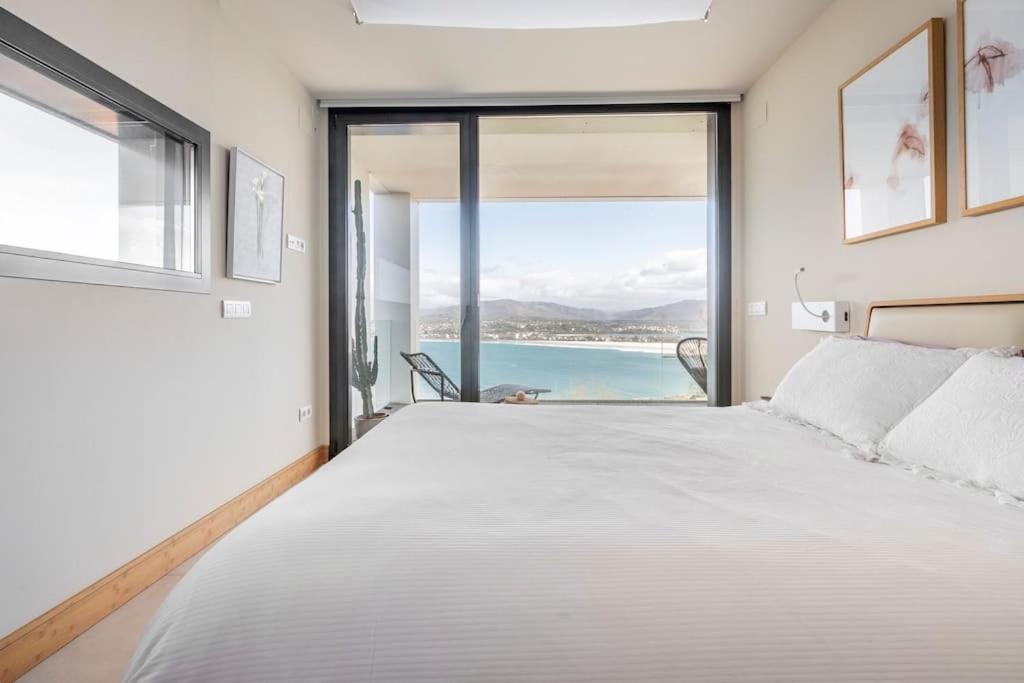 Suite En El Faro De Hondarribia, Con Vistas Екстериор снимка