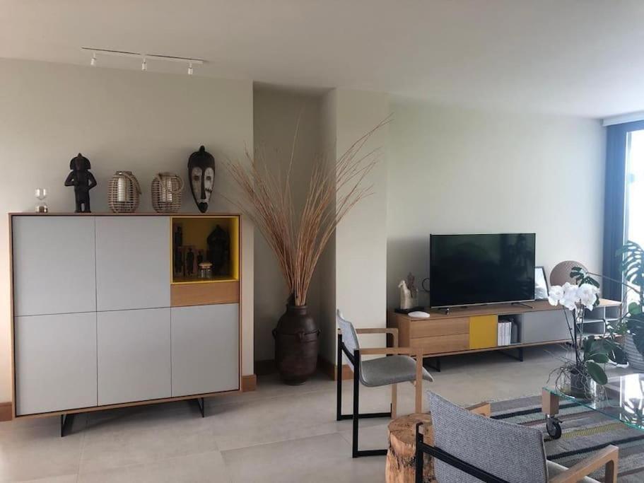 Suite En El Faro De Hondarribia, Con Vistas Екстериор снимка