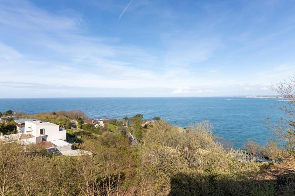 Suite En El Faro De Hondarribia, Con Vistas Екстериор снимка