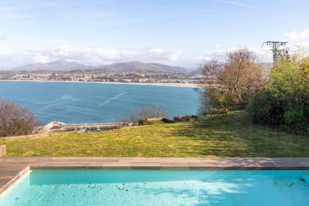 Suite En El Faro De Hondarribia, Con Vistas Екстериор снимка