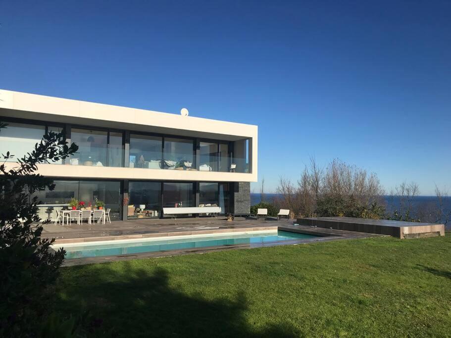 Suite En El Faro De Hondarribia, Con Vistas Екстериор снимка