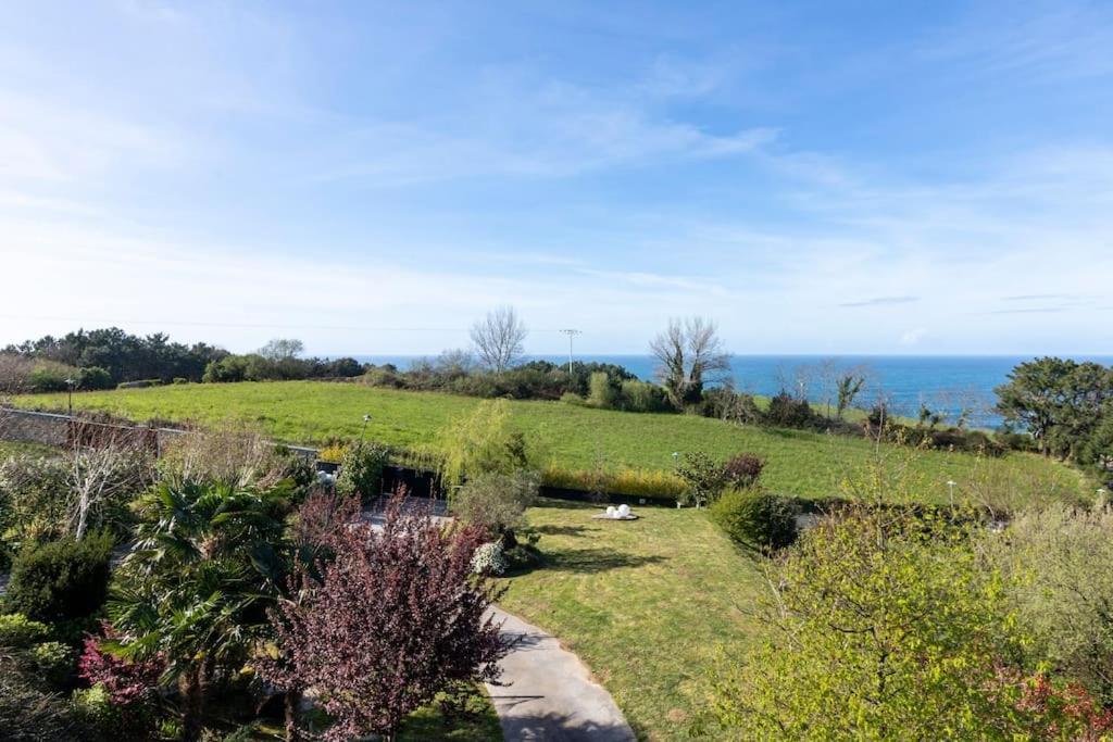 Suite En El Faro De Hondarribia, Con Vistas Екстериор снимка